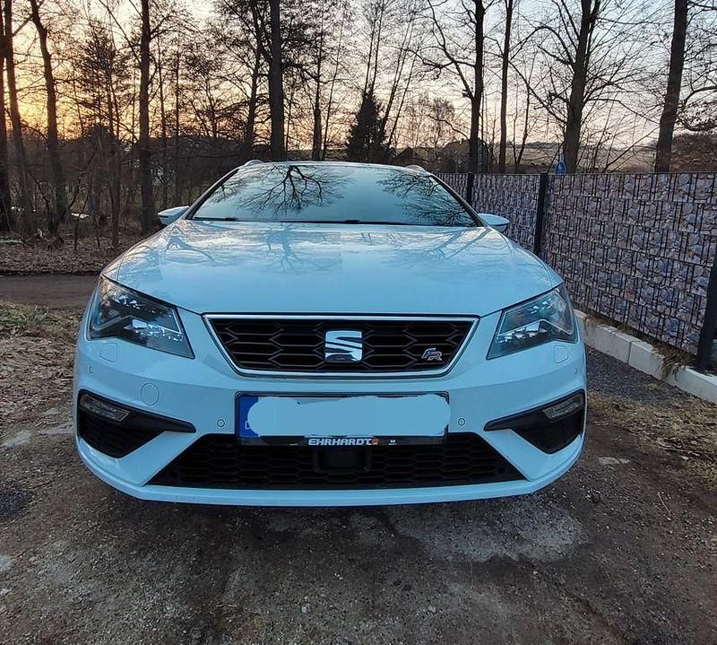 Gebraucht Seat Leon ST FR 190 PS (139 kW) 2019 Weiß Kombi