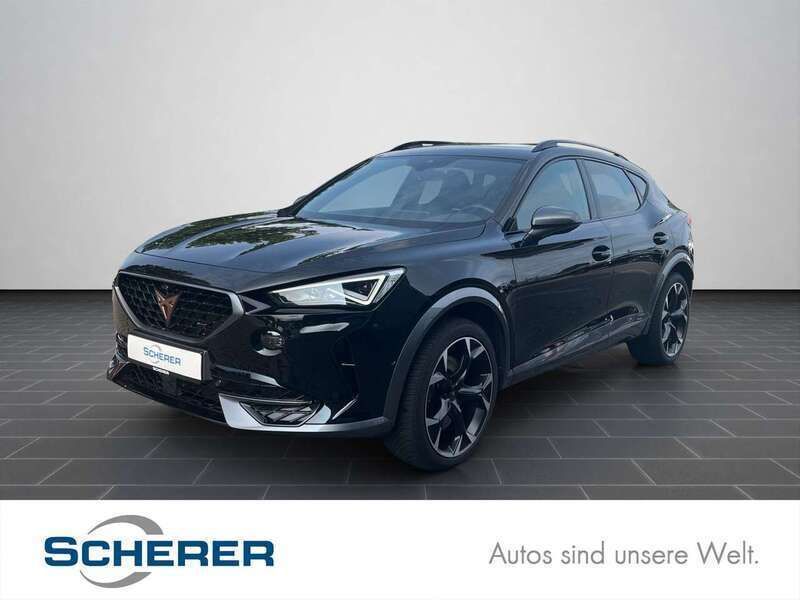 Midnight schwarz metallic (metallic) Gebraucht 2022 Cupra Formentor VZ SUV | 32.790 € (Fairer Preis) - Bild 1/4