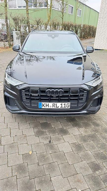 Gebraucht Audi Q8 S-Line 286 PS (210 kW) 2019 Schwarz SUV