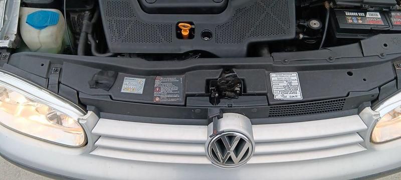 Gebraucht VW Golf III 75 PS (55 kW) 1998 Silber Limousine