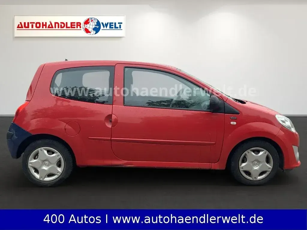 Gebraucht Renault Twingo Authentique 75 PS (55 kW) 2011 Rot Kleinwagen