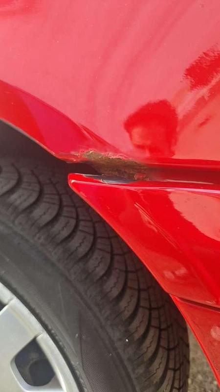 Gebraucht VW Golf III 75 PS (55 kW) 1997 Rot Limousine