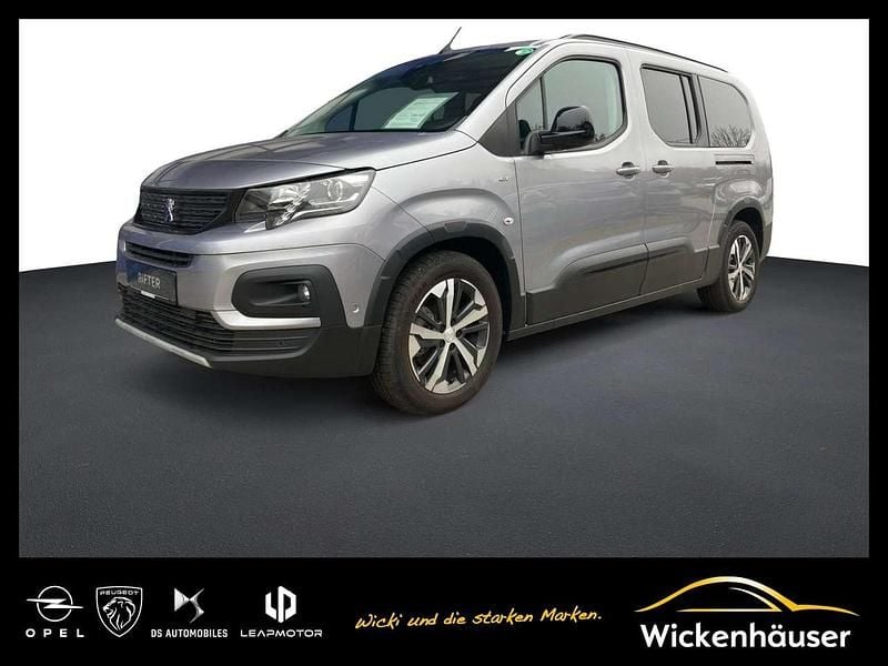 Lack grau artense/typ aussenve Gebraucht 2024 Peugeot e-Rifter GT Van / Kleinbus | 27.490 € (Guter Preis) - Bild 1/4