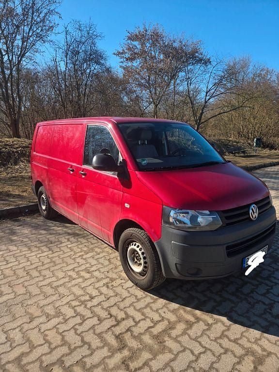 Usata VW Transporter 116 CV (85 kW) 2013 Rosso Furgone