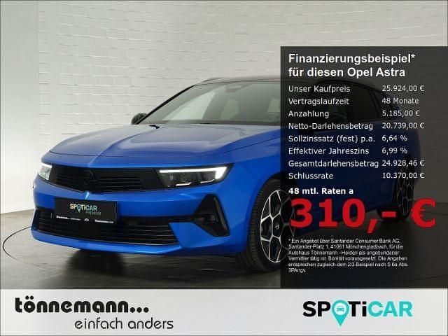 Blau Gebraucht 2023 Opel Astra S Kombi | 25.924 € (Teuer) - Bild 1/4