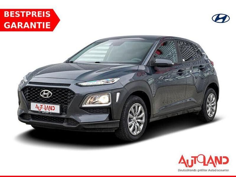 Grau Gebraucht 2019 Hyundai Kona SUV | 14.990 € (Fairer Preis) - Bild 1/4