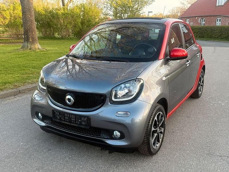 Usata Smart ForFour Basis 71 CV (52 kW) 2016 Grigio Utilitaria