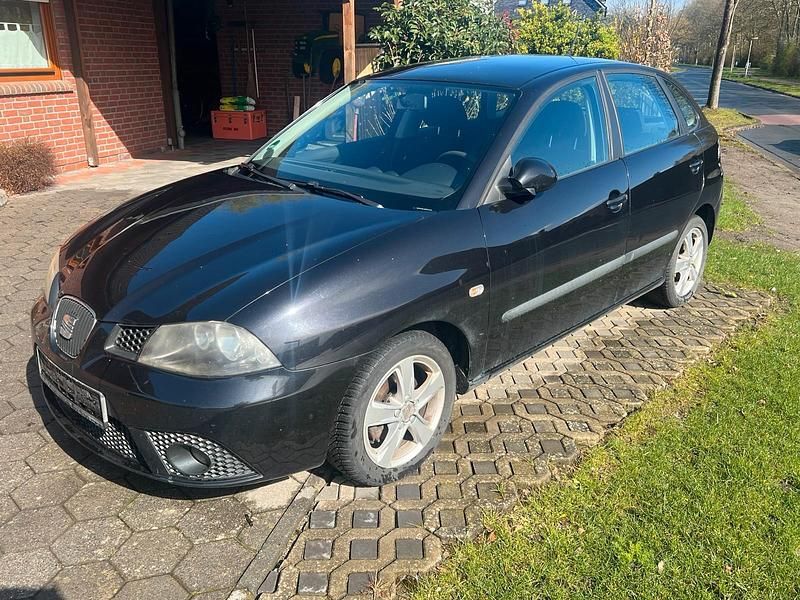 Gebraucht Seat Ibiza 86 PS (63 kW) 2009 Schwarz Limousine