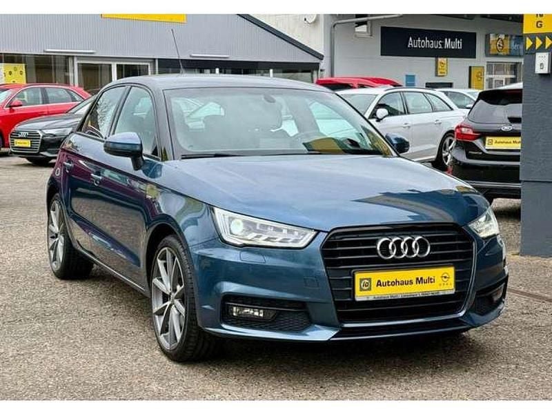 Gebraucht Audi A1 S-Line 125 PS (91 kW) 2016 Utopiablau (metallic) Kleinwagen