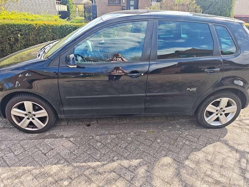 Gebraucht VW Polo Edition 60 PS (44 kW) 2009 Schwarz Kleinwagen