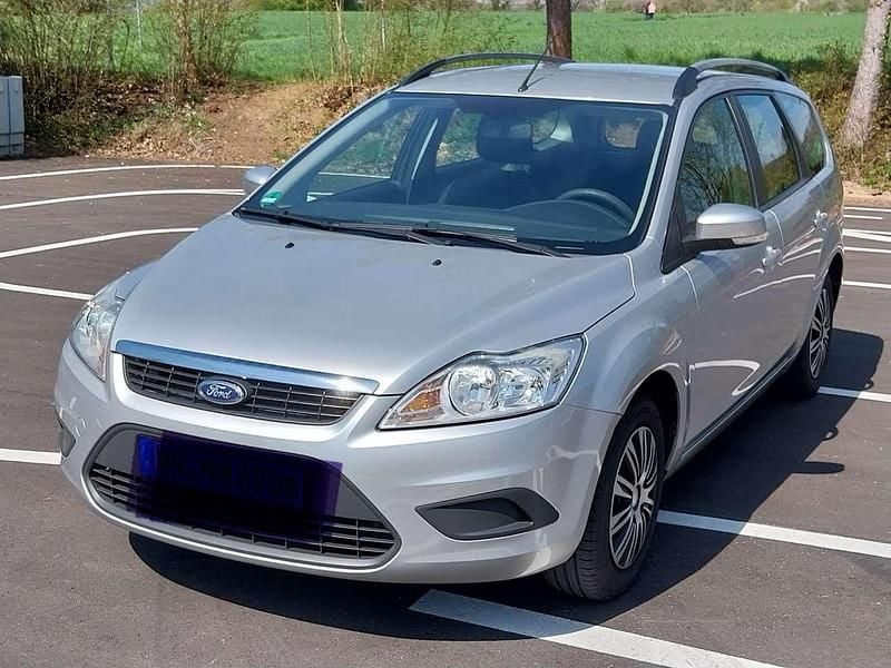 Usata Ford Focus Style 101 CV (74 kW) 2008 Argento Station wagon