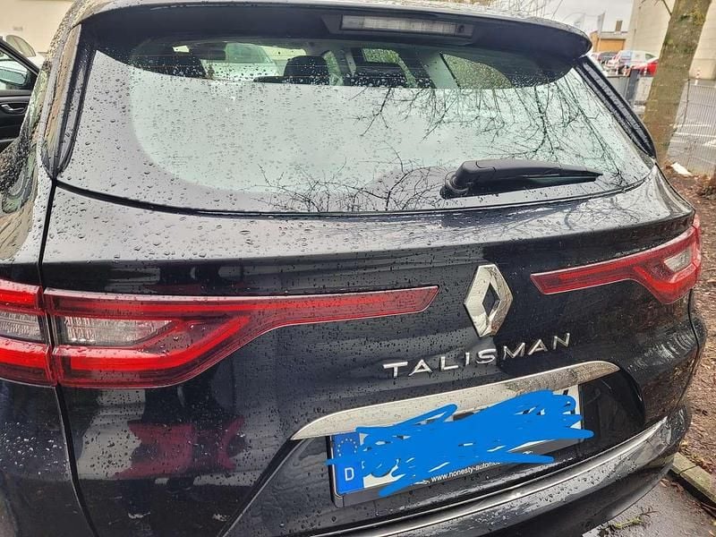 Gebraucht Renault Talisman GrandTour LIMITED 150 PS (110 kW) 2019 Schwarz Kombi