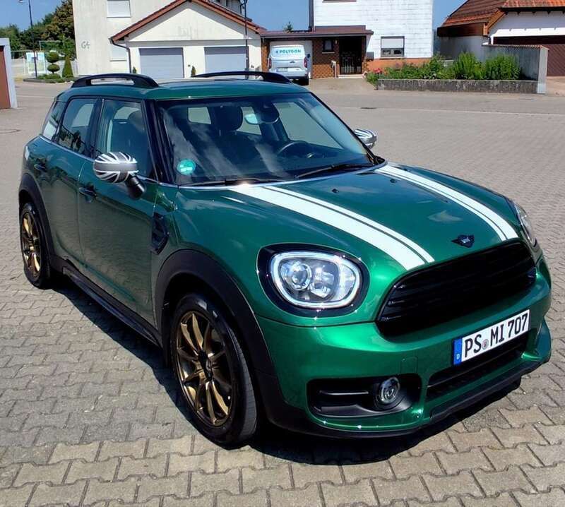 Grün Gebraucht 2019 Mini One Countryman SUV | 18.000 € (Guter Preis) - Bild 1/4