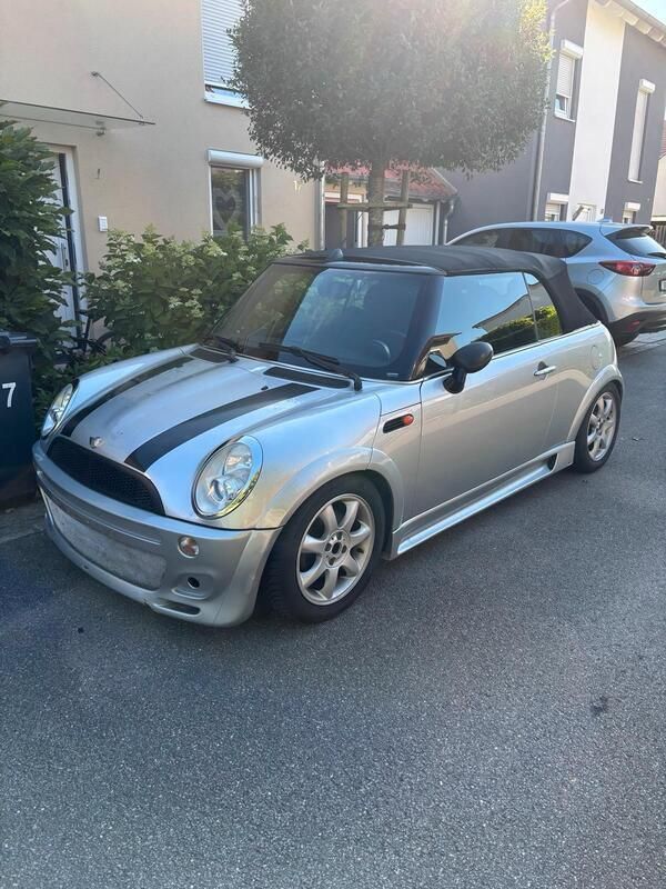 Silber Gebraucht 2006 Mini One Cabriolet Cabrio | 2.700 € (Guter Preis) - Bild 1/4