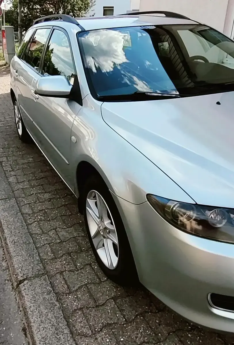 Second-hand Mazda 6 147 CP (108 kW) 2005 Argintiu Break
