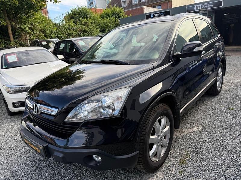 Gebraucht Honda CR-V Elegance 140 PS (102 kW) 2008 Schwarz SUV