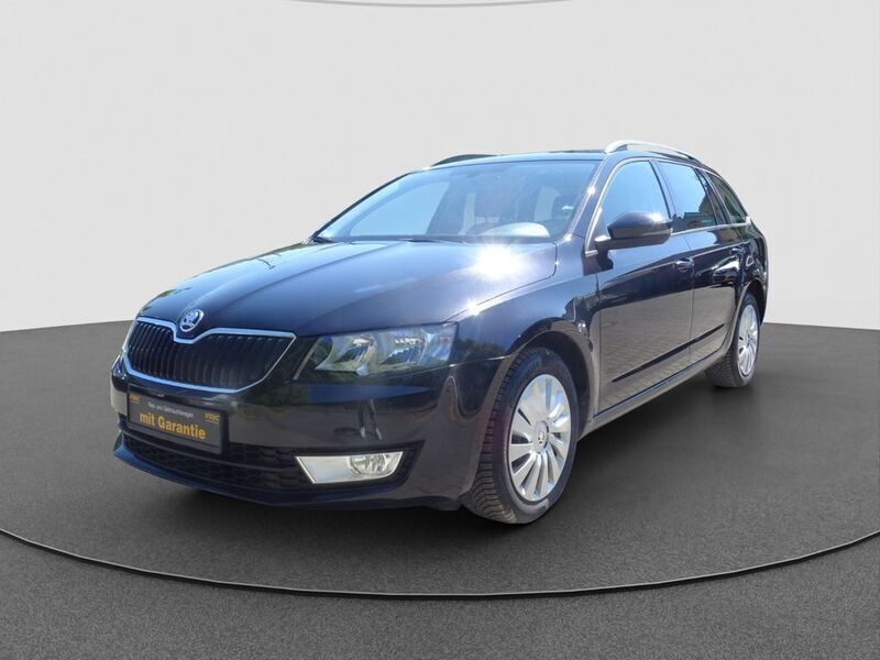 Schwarz Gebraucht 2016 Skoda Octavia Ambition Kombi | 11.490 € (Fairer Preis) - Bild 1/4