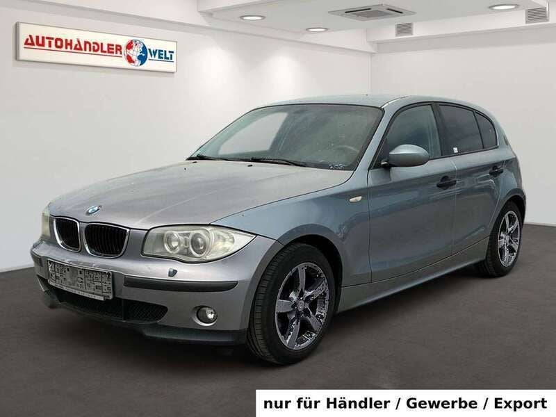 Grau Gebraucht 2006 BMW 116 Advantage Kleinwagen | 1.999 € (Superpreis) - Bild 1/3