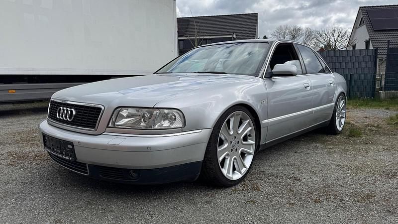 Gebraucht Audi A8 300 PS (220 kW) 1998 Silber Limousine