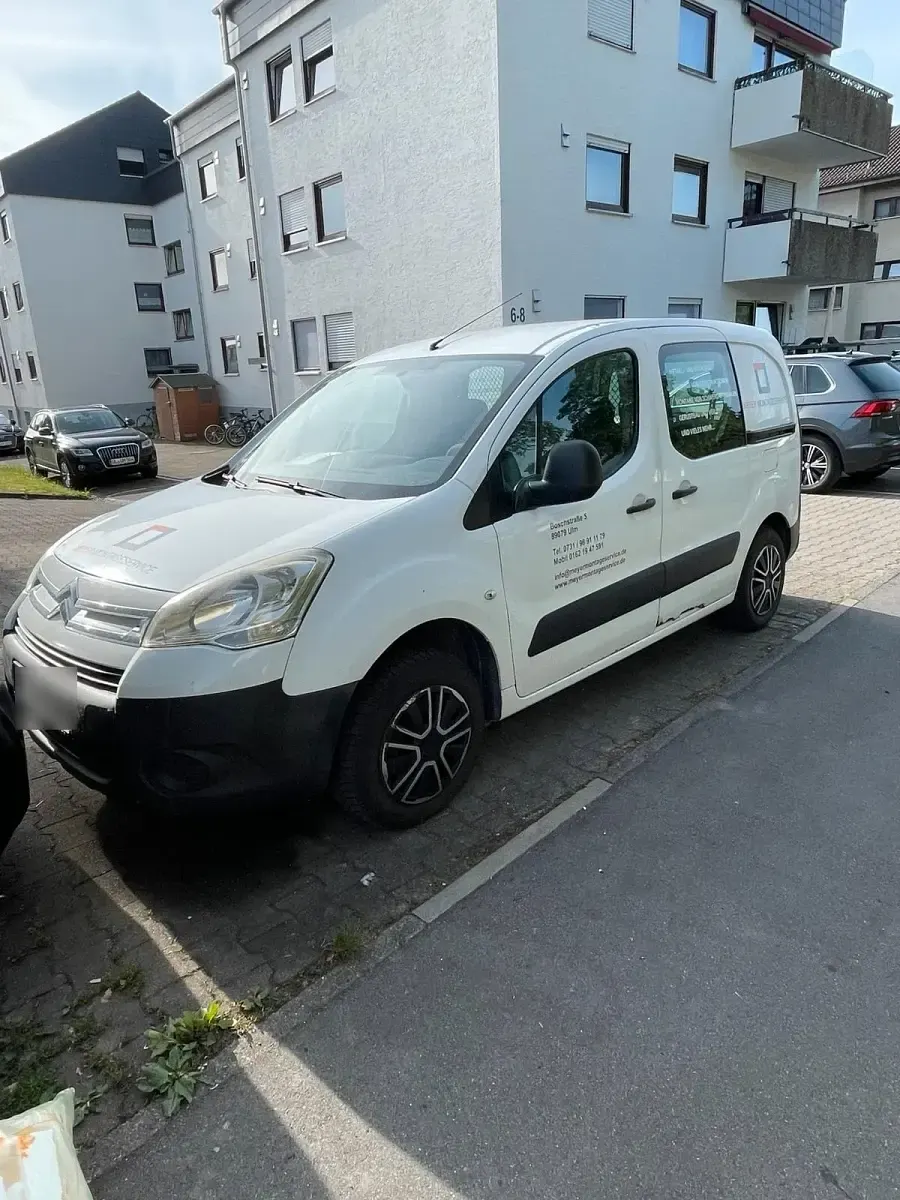 Gebraucht Citroën e-Berlingo 106 PS (77 kW) 2010 Weiß Van / Kleinbus