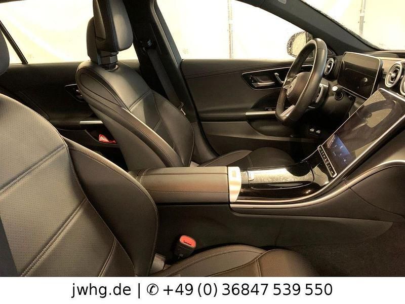 Gebraucht Mercedes C300e AMG 313 PS (230 kW) 2023 Obsidianschwarz Kombi