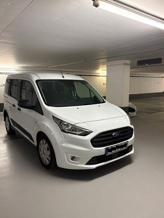 Gebraucht Ford Transit Connect Trend 101 PS (74 kW) 2020 Weiß Van / Kleinbus