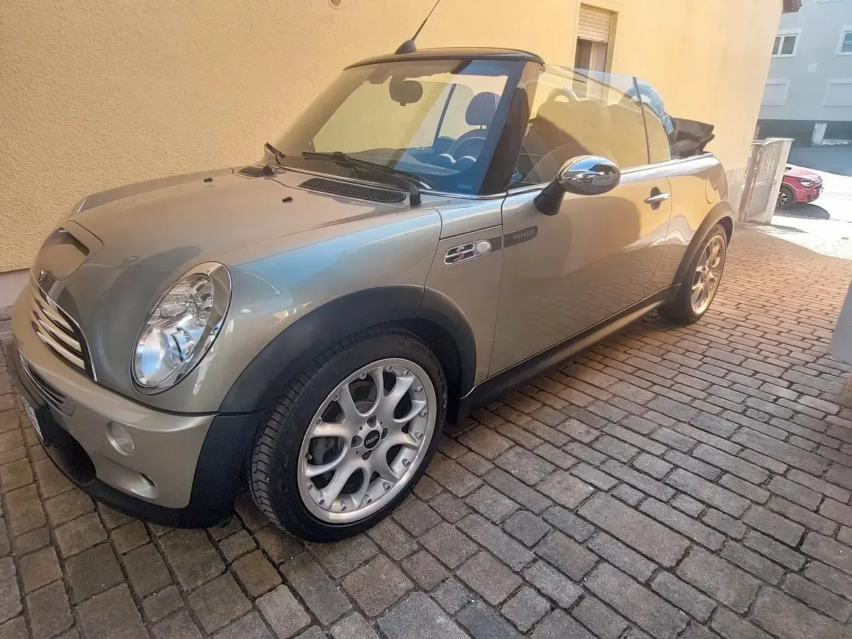 Gebraucht Mini Cooper S Cabriolet 170 PS (125 kW) 2007 Grau Cabrio