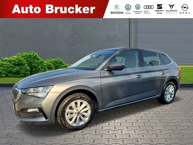 Graphite grau metallic Gebraucht 2023 Skoda Scala Ambition Kleinwagen | 21.870 € (Fairer Preis) - Bild 1/4