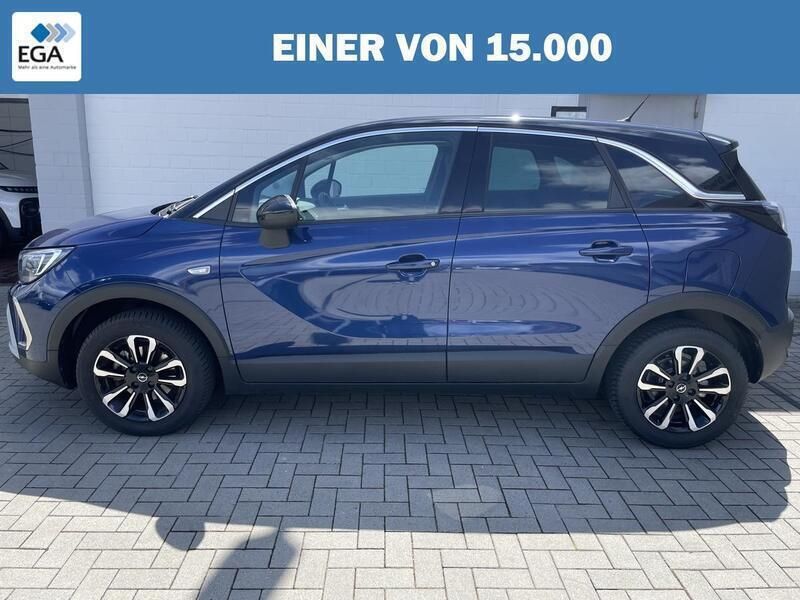 Gebraucht Opel Crossland X Elegance 131 PS (96 kW) 2023 Blau metallic SUV