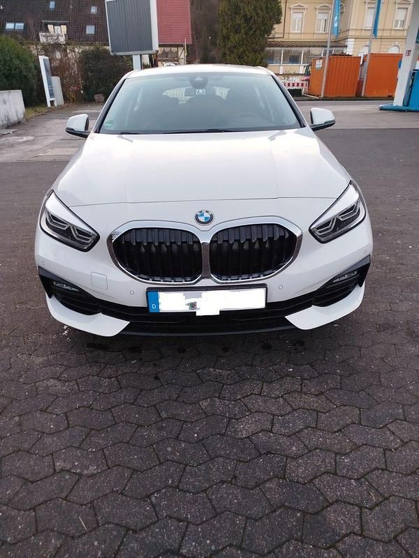 Gebraucht BMW 120 190 PS (139 kW) 2020 Weiß Kleinwagen