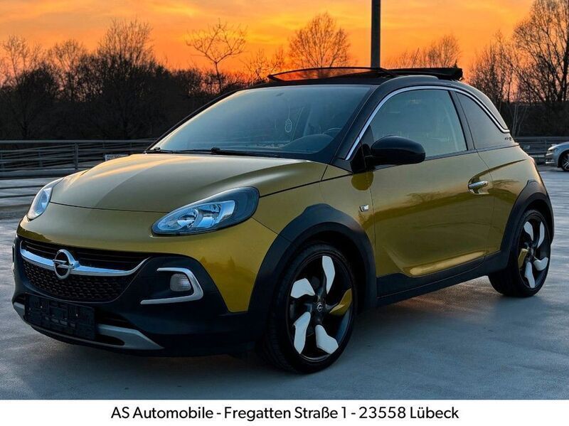 Gelb Gebraucht 2014 Opel Adam Rocks Rocks Kleinwagen | 6.490 € (Fairer Preis) - Bild 1/4