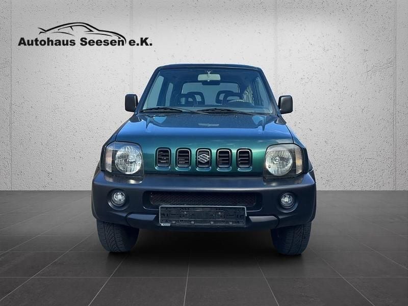 Gebraucht Suzuki Jimny 80 PS (58 kW) 1999 Grün SUV