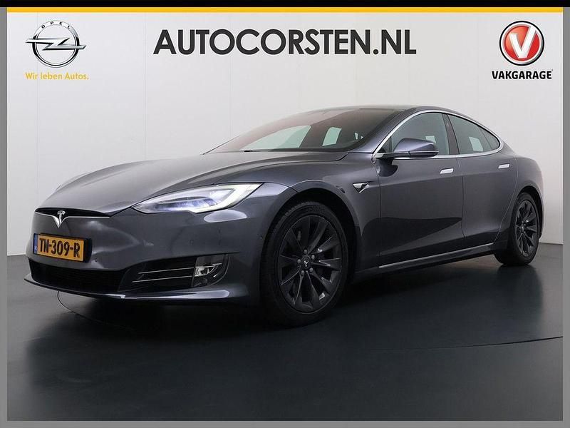 Second-hand Tesla Model S 245 kW (334 CP) 2018 Gri Hatchback
