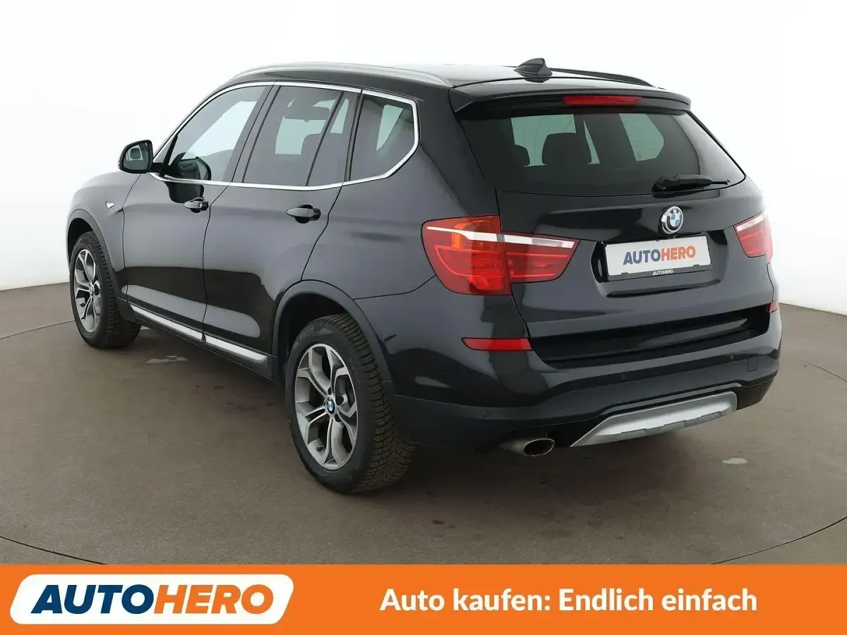 Usata BMW X3 xLine 190 CV (139 kW) 2015 Nero SUV