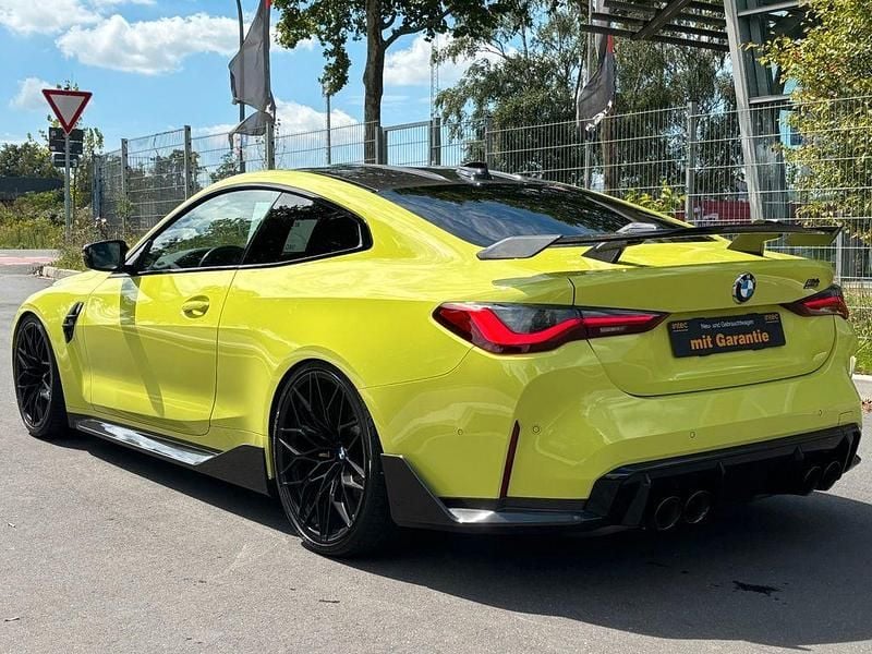 Gelb Gebraucht 2021 BMW M4 Competition Edition Coupé | 69.999 € (Fairer Preis) - Bild 1/4