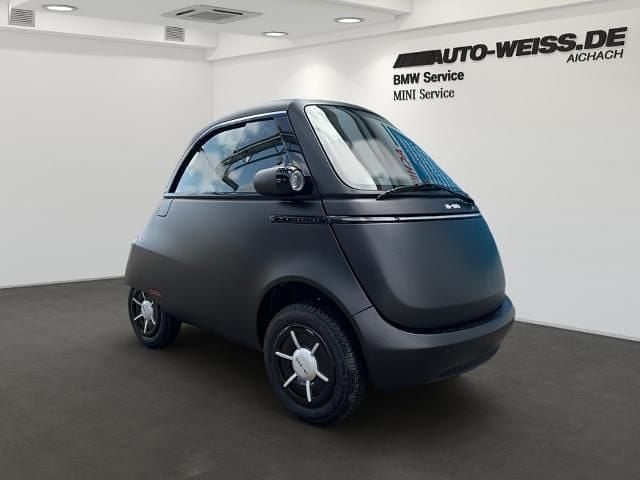 Neu Micro Microlino L7e 13 kW (18 PS) 2025 Schwarz Kleinwagen