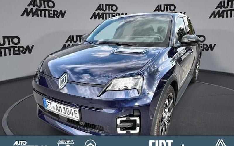 Blau Gebraucht 2024 Renault R5 Komfort Kleinwagen | 33.190 € - Bild 1/4