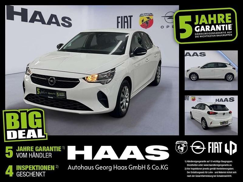 Jade weiss/arktis weiss Gebraucht 2022 Opel Corsa Kleinwagen | 10.970 € (Guter Preis) - Bild 1/4