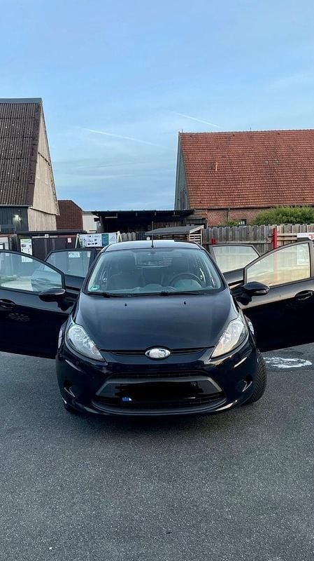 Schwarz Gebraucht 2009 Ford Fiesta Ambiente Kleinwagen | 2.800 € (Fairer Preis) - Bild 1/4