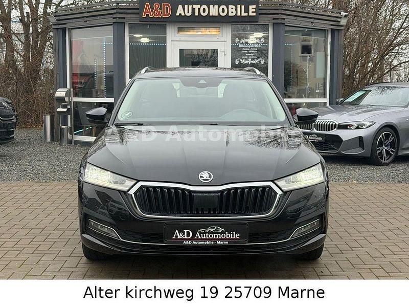 Gebraucht Skoda Octavia Style 150 PS (110 kW) 2023 Schwarz Kombi