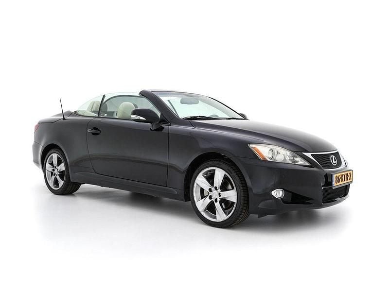 Schwarz Gebraucht 2010 Lexus IS250 Luxury Line Cabrio | 12.945 € - Bild 1/4