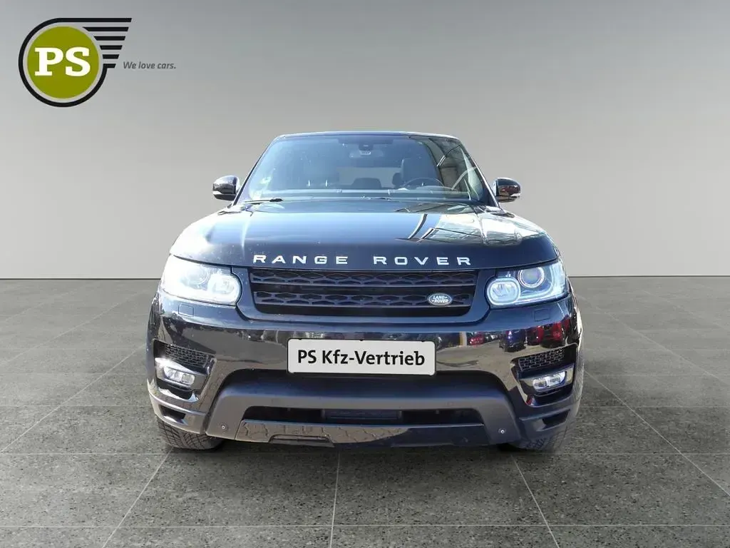 Gebraucht Land Rover Range Rover Autobiography 340 PS (250 kW) 2015 Schwarz SUV