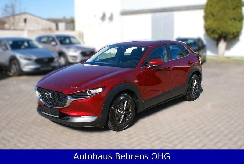 Gebraucht Mazda CX-30 122 PS (89 kW) 2022 Rot SUV