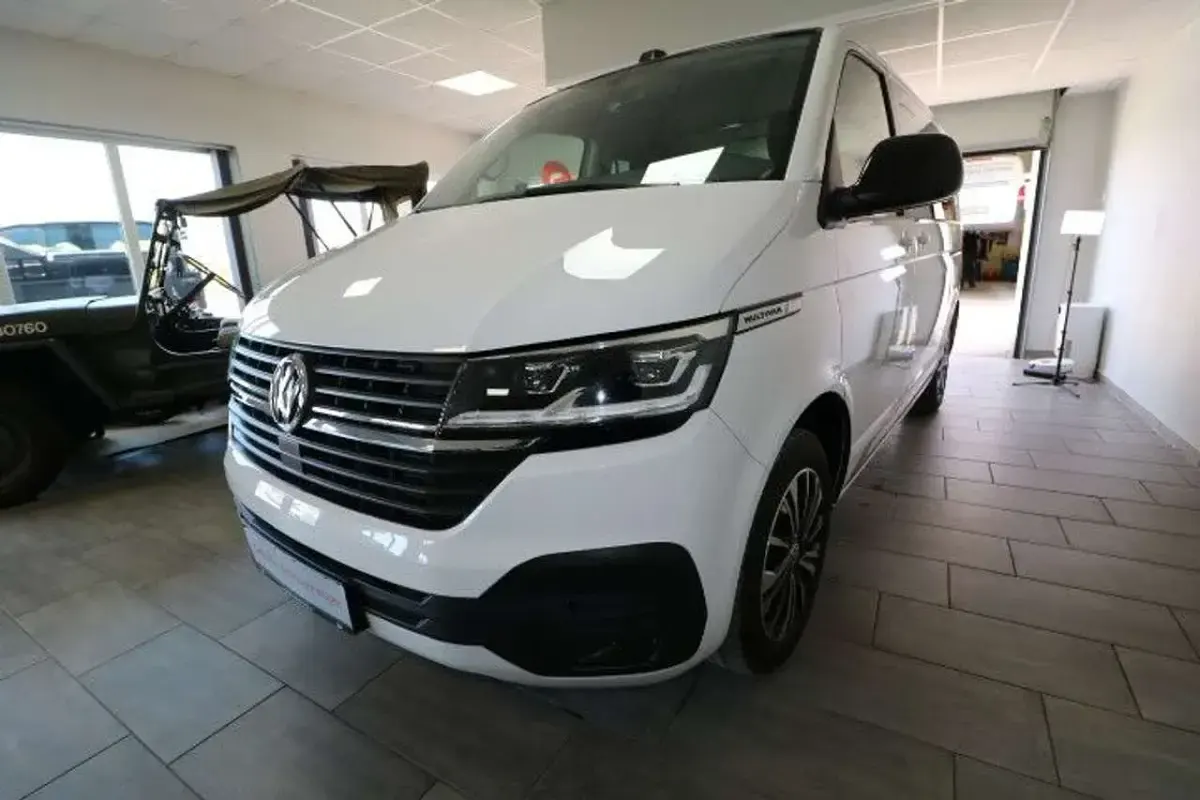 Gebraucht VW Multivan Edition 204 PS (150 kW) 2021 Candyweiß/dach schwarz Van / Kleinbus