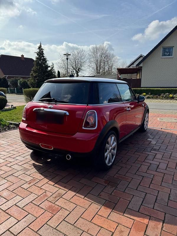 Gebraucht Mini Cooper D 109 PS (80 kW) 2008 Rot Kleinwagen