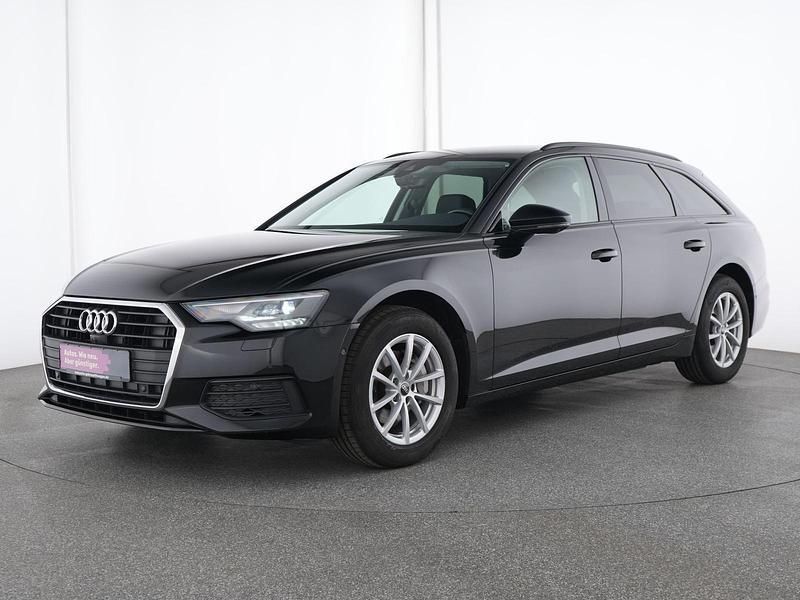 Mythosschwarz Gebraucht 2022 Audi A6 Ambiente Limousine | 33.147 € (Guter Preis) - Bild 1/4