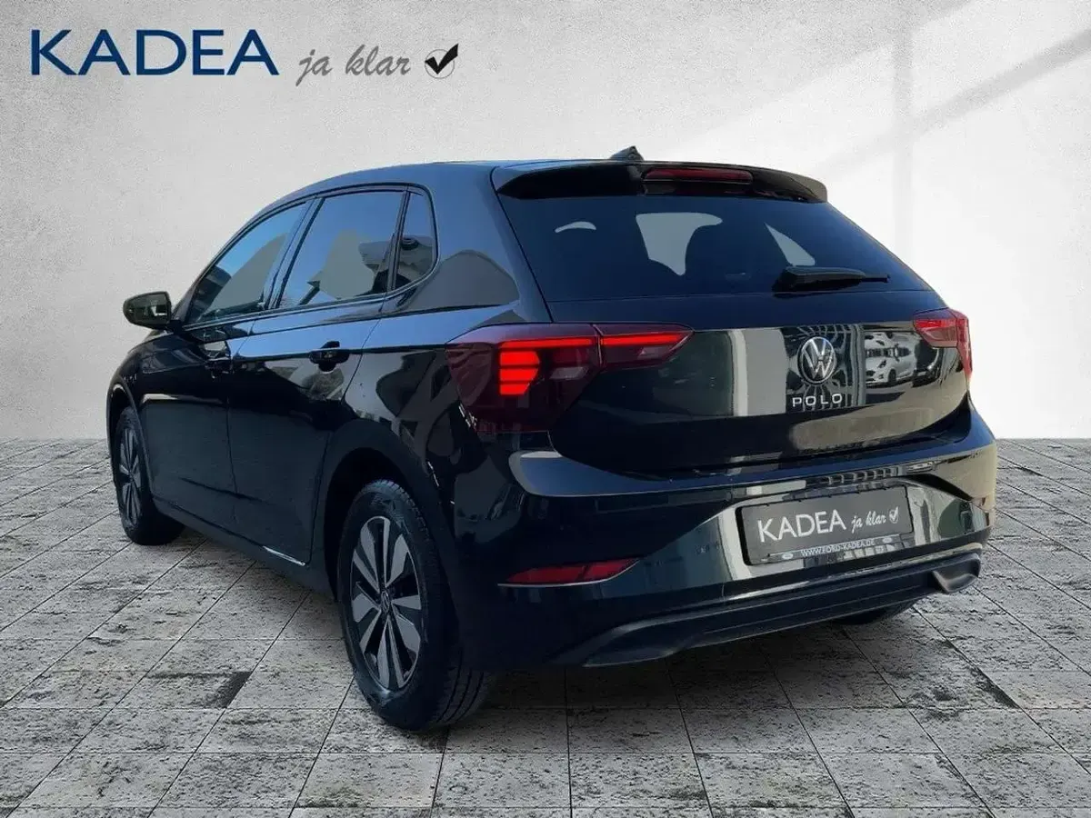 Gebraucht VW Polo Move 110 PS (80 kW) 2024 Deep black perleffekt Kleinwagen