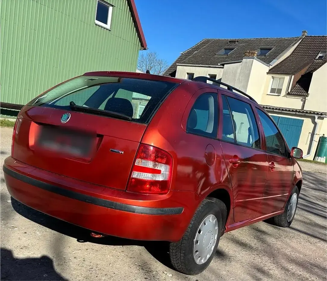 Brugt Skoda Fabia 80 HK (58 kW) 2007 Orange Stationcar