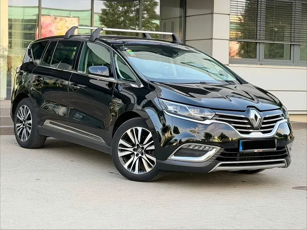 Gebraucht Renault Espace Initiale Paris 160 PS (117 kW) 2017 Schwarz Van / Kleinbus