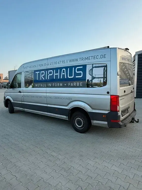 Gebraucht VW Crafter 177 PS (130 kW) 2020 Silber Van